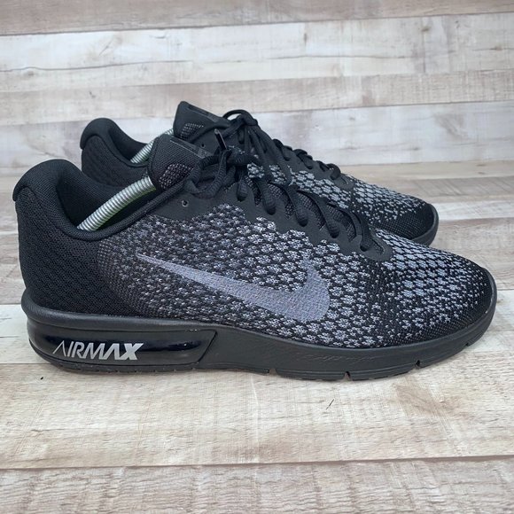 Nike Other - Nike Air Max Sequent 2 Lace Up Running Shoes 11.5